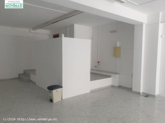 LOCAL ESQUINERO DE 60 M2 EN ALQUILER EN EL CENTRO DE SANT PERE DE RIBES - BARCELONA