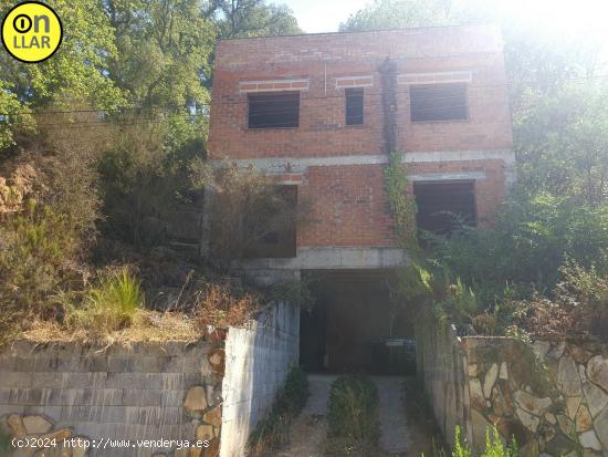 Casa en construcción en Calle CARDENER Nº 24D Vallgorguina (Barcelona) - BARCELONA