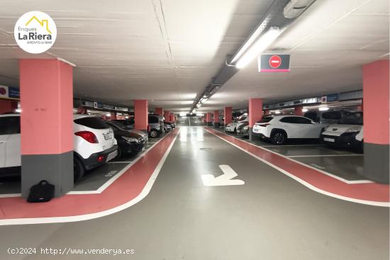 PLAZA DE PARKING  A LA VENTA AL XIFRE EN ZONA CENTRO - BARCELONA