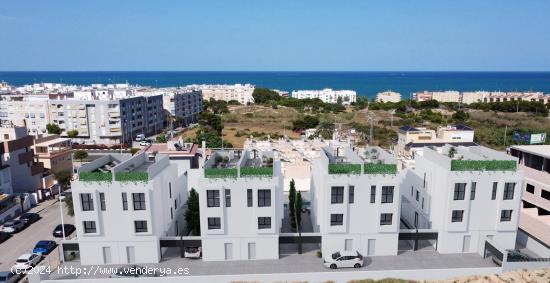 Chalet pareado con vistas al mar - ALICANTE