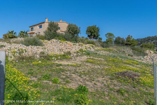 Solar urbano de 840 m2 - BALEARES