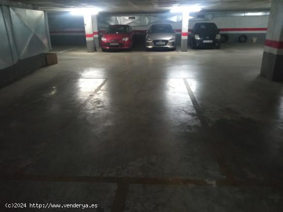  Se venden 4 plazas de garaje en la Zona Norte de Alcoy - Enfrente del Lidl - ALICANTE 