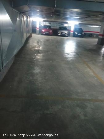 Se venden 4 plazas de garaje en la Zona Norte de Alcoy - Enfrente del Lidl - ALICANTE