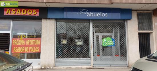 LOCAL EN ALQUILER EN LA GLORIETA ROSALES DE ARANDA DE DUERO - BURGOS