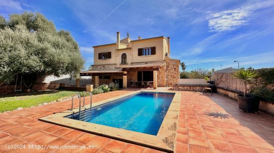 Chalet Unifamiliar con encanto y ambiente acogedor - BALEARES