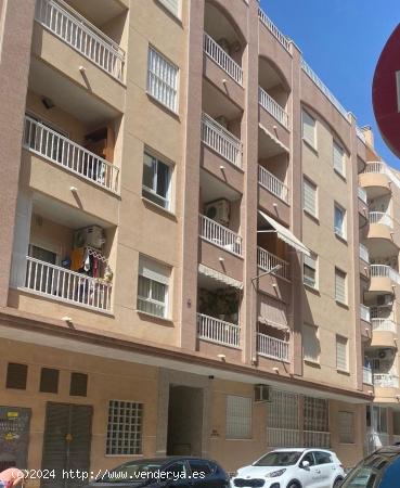 PRECIOSO APARTAMENTO A MENOS DE 100 METROS DE LA PLAYA - ZONA ACEQUIÓN, TORREVIEJA - - ALICANTE