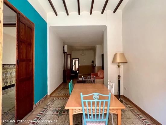 planta baja de casa de pueblo en venta para reformar - ALICANTE