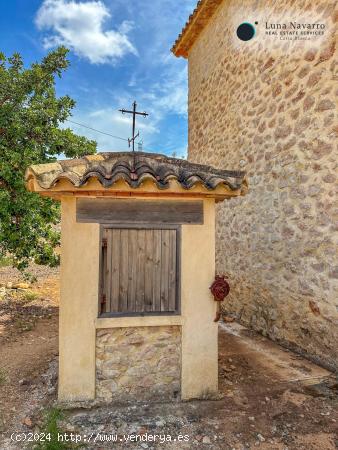 Potencial rural en Tárbena - ALICANTE