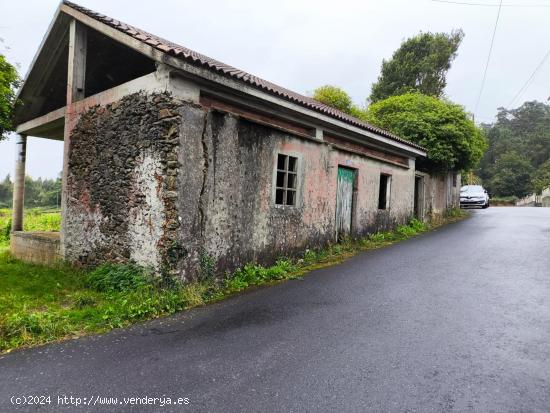 Casa en construcción con terreno en Nogán, A Laracha - A CORUÑA