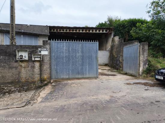  Parcela con nave y terreno en Coristanco - A CORUÑA 