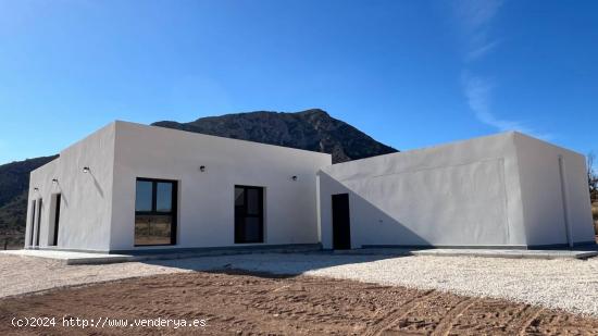  VILLA DE OBRA NUEVA EN ALBANILLA, MURCIA - MURCIA 