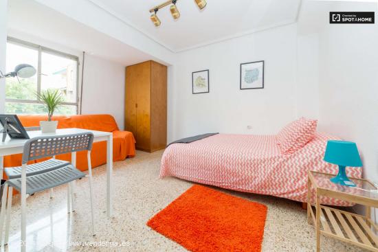  Dormitorio 4 - cama doble - VALENCIA 