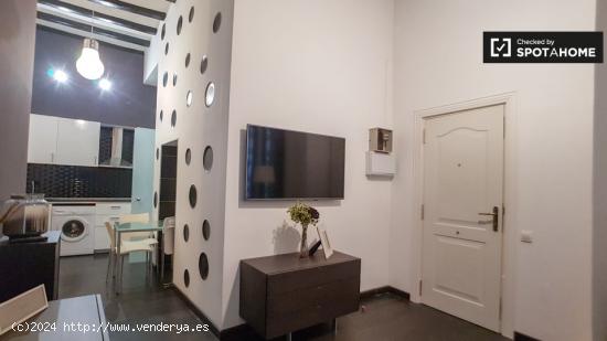 Apartamento de un dormitorio en alquiler en Barri Gòtic - BARCELONA