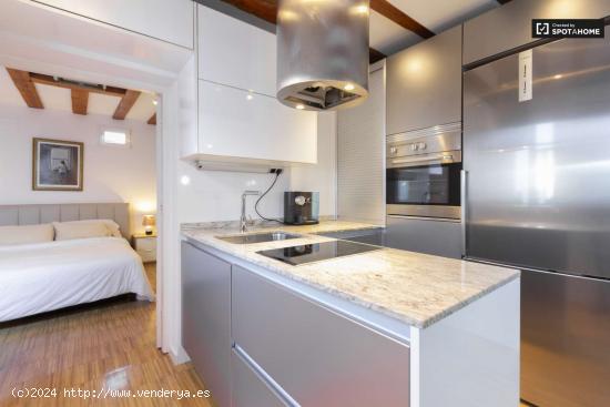 Elegante apartamento de 1 dormitorio en alquiler en Centro - MADRID