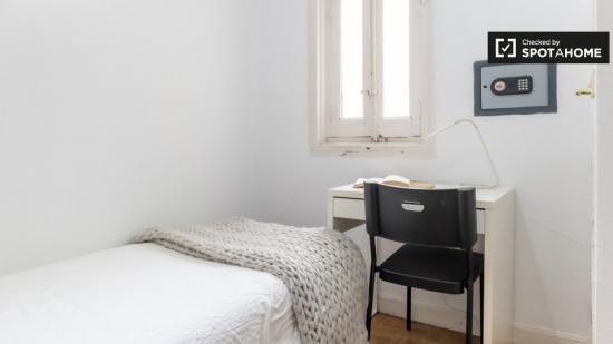 Habitación de lujo con calefacción en piso compartido, Salamanca - MADRID