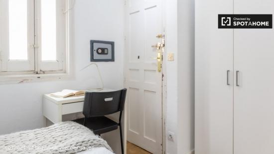 Habitación de lujo con calefacción en piso compartido, Salamanca - MADRID