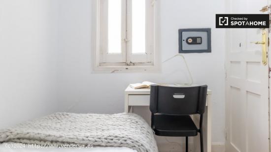 Habitación de lujo con calefacción en piso compartido, Salamanca - MADRID