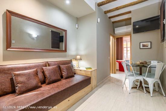  Apartamento completo de 2 dormitorios en Barcelona - Solo estudiantes - BARCELONA 