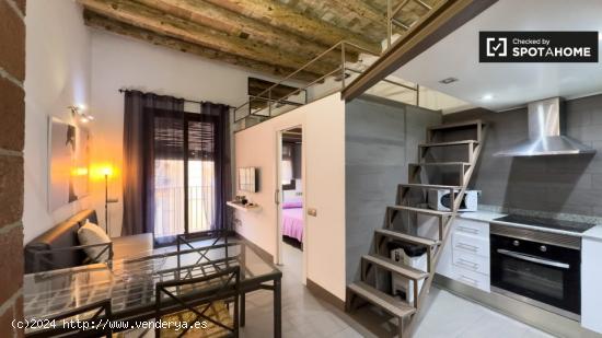 Apartamento dúplex en Barcelona - Solo Estudiantes - BARCELONA