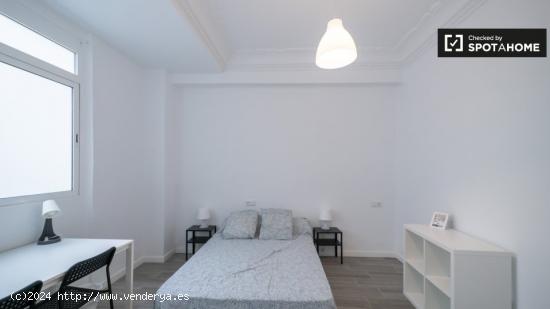 Habitaciones en alquiler en piso compartido en Valencia - VALENCIA