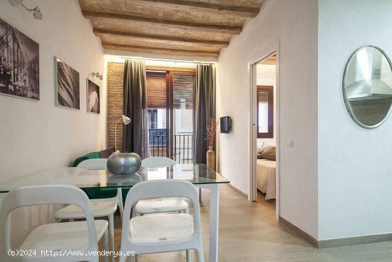 Apartamento completo de 2 dormitorios en Barcelona - Solo estudiantes - BARCELONA