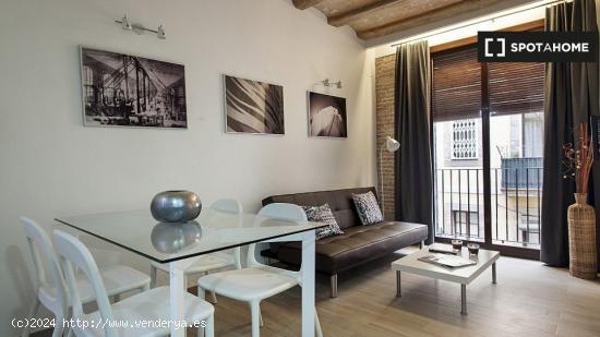 Apartamento completo de 2 dormitorios en Barcelona - Solo estudiantes - BARCELONA