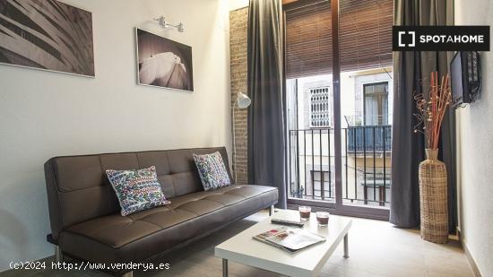 Apartamento completo de 2 dormitorios en Barcelona - Solo estudiantes - BARCELONA