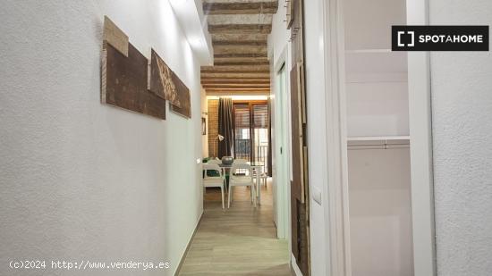 Apartamento completo de 2 dormitorios en Barcelona - Solo estudiantes - BARCELONA