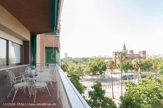 Piso entero de 4 habitaciones en barcelona. - BARCELONA