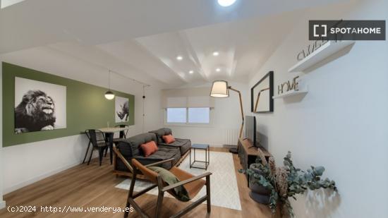 Alquiler de habitaciones en apartamento de 2 dormitorios en Fort Pienc - BARCELONA