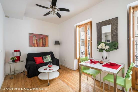  Apartamento entero de 1 habitaciones en Madrid - MADRID 