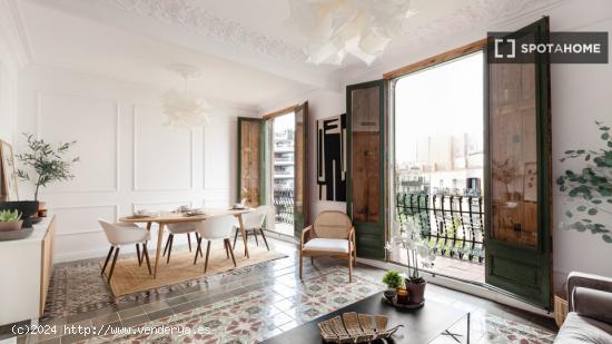 Piso de 3 habitaciones en alquiler en L'Eixample - BARCELONA