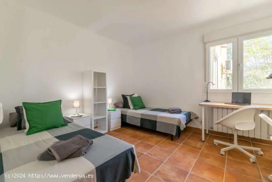 Cama en alquiler en habitación compartida en Bellaterra, Barcelona - BARCELONA