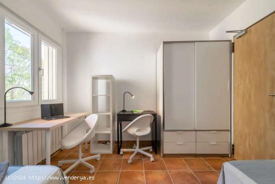 Cama en alquiler en habitación compartida en Bellaterra, Barcelona - BARCELONA