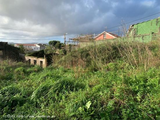 FINCA EDIFICABLE EN CASADELOS-NEDA - A CORUÑA