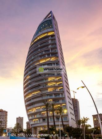 OBRA NUEVA TERMINADA DELFÍN TOWER - ALICANTE