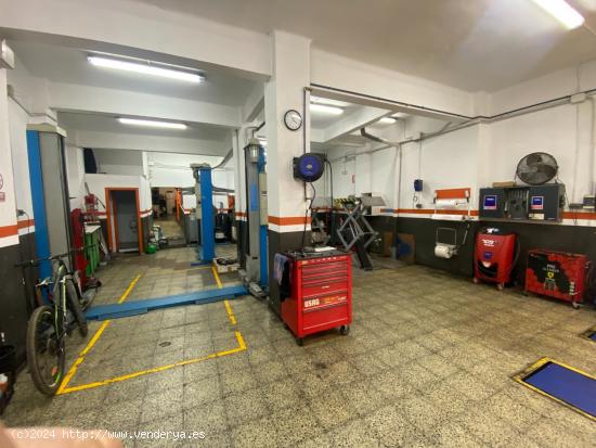 ¡Oportunidad de inversión en taller mecánico totalmente equipado por 210.000€! - BARCELONA