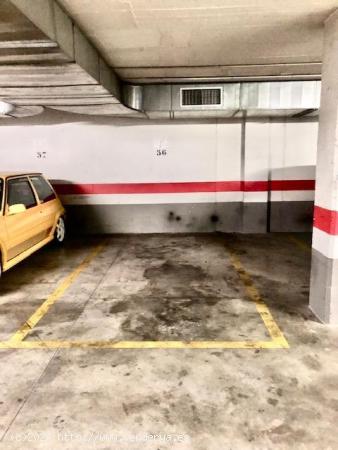 PLAZA DE PARKING EN RES. PISCIS I (PARQUE LITORAL) - MALAGA