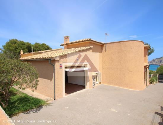 Estupendo chalet con vistas únicas en Cala Mesquida - BALEARES