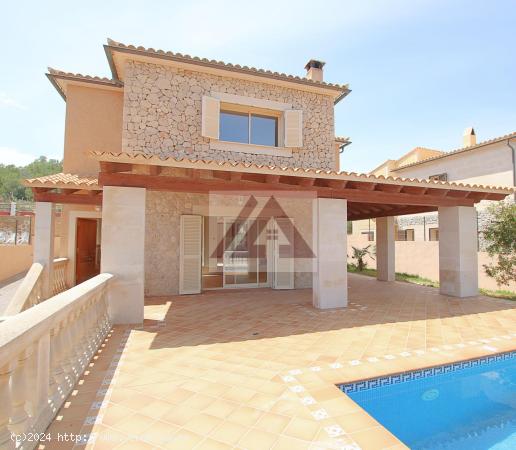 Estupendo chalet con vistas únicas en Cala Mesquida - BALEARES