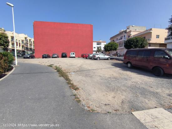 Parcela urbana en San Isidro - SANTA CRUZ DE TENERIFE