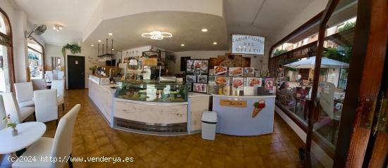 Caffetteria Heladeria Puerto Pollenca Mallorca - BALEARES