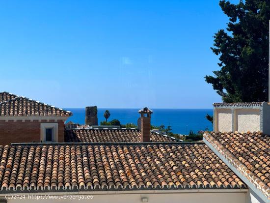 VENTA VILLA EN TORREMUELLE CON VISTAS AL MAR - MALAGA