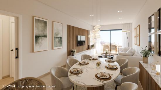 MARAVILLOSO COMPLEJO DE APARTAMENTOS DE OBRA NUEVA EN LOS PACOS - FUENGIROLA - MALAGA