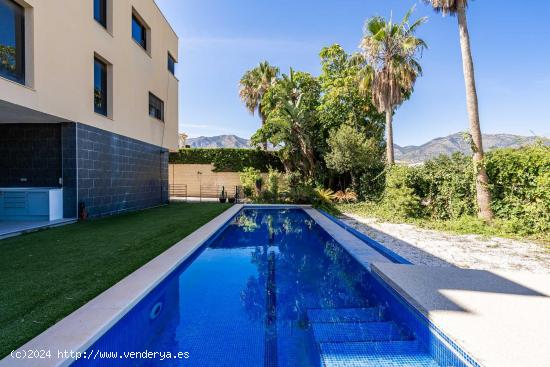 VILLA EN EL LAGAREJO, MIJAS - MALAGA