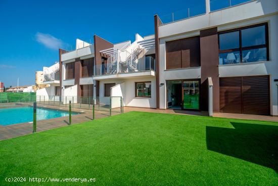 Acogedor complejo residencial ubicado en San Pedro del Pinatar- planta baja - MURCIA