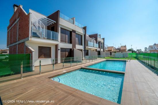 Acogedor complejo residencial ubicado en San Pedro del Pinatar- planta baja - MURCIA