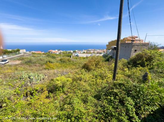 ¡Oportunidad Única!¡Terreno Urbano en Venta en Icod de los Vinos! - SANTA CRUZ DE TENERIFE