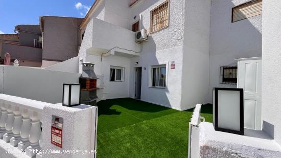  BUNGALOW PLANTA BAJA REFORMADO CON 2 DORMITORIOS - ALICANTE 