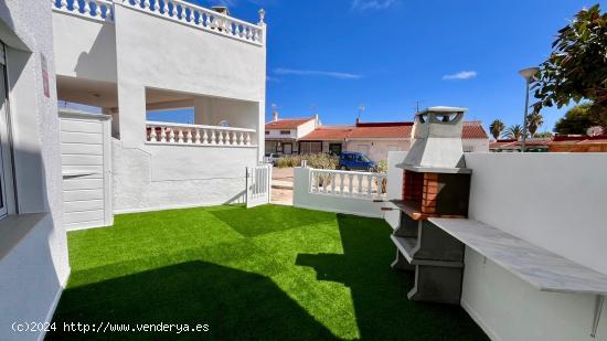 BUNGALOW PLANTA BAJA REFORMADO CON 2 DORMITORIOS - ALICANTE